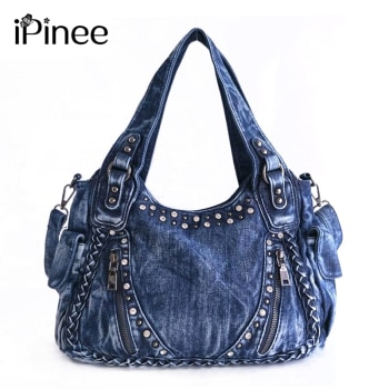 Weave Design Women Tote Bag 1