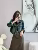 Fashion Design Sense Raw Edge All Matching Slim Slim Short Shirt Denim Jacket 1