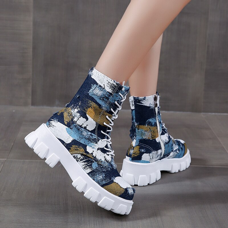 Denim Shoes