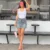 Soefdioo Fashion Fold High Waisted Bodycon Denim Mini Dress Women 2024 Summer Street Classic Jeans Night Party Club Cargo Skirts 4