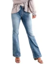 Stretchy Stadeke Waisted Flare Bootcut Jeans 1