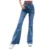 High Waist Slim Stretchy Flared Jeans 8